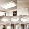 Pacote Casa Completa Puli Moderno Simples Luz de Ventilador LED Luz de Teto para Quarto Luz Pendente para Sala de Jantar Luz de Teto para Sala de Estar
