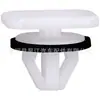 Adequado para Grampos de Para-choque Ford, Grampos de Fixação do Arco da Roda Traseira, Acessórios Automotivos, Grampos Plásticos, Grampos de Fixação Decorativos