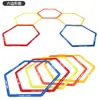 Círculo de Agilidad Círculo de Entrenamiento Círculo de Acondicionamiento Físico Anillo de Entrenamiento de Velocidad Octágono Cuadrilátero Hexágono Polígono Juego Combinación Círculo