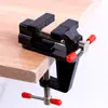 ¡Al por mayor!!Pinza de Mesa Pequeña de 65 mm Mini Prensa de Banco Prensa de Banco Pequeña Hierro Fundido Bricolaje Rotación de 360 Grados
