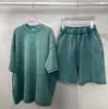 Fob Hecho a Medida Algodón Piqué Europeo y Americano de Calle Batik Lavado y Desgastado Pantalones Cortos de Hombre Marca de Tendencia High Street Pantalones Cortos de Longitud Media para Hombre Pantalones Cortos de Playa