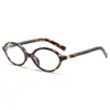 Comercio exterior nuevo metal medio marco moda gafas de sol alto sentido Europeo y Americano todo-partido exterior pata gruesa protección solar gafas de sol mujer