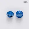 Sino Metálico Colorido Pequeno 18mm Pet Sino Aberto Doce Colorido Criança Pequena Material Artesanal DIY Acessórios Criativos