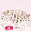 Popular Rompecabezas Estéreo 3D de Madera Educativo para Niños DIY Hecho a Mano Juguete de Descompresión Venta Directa del Fabricante Ensamblaje