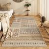 Alfombra para Sala de Estar Nórdica Marroquí Transfronteriza, Alfombra para Mesa de Centro, Alfombra para Dormitorio, Estilo Étnico, Alfombra de Noche, Resistente al Desgaste, Hogar, Versión Gruesa