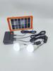 Luz Solar LED con 2 Bombillas de Bajo Voltaje de 9W, Se Puede Cargar con Teléfono Móvil, Panel Solar de Ahorro de Energía, Lámpara Solar