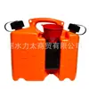 Tanque de Combustible para Motosierra, Podadora de Setos, Cortacésped de 5L+2L, Boquilla de Reposición, Apagado Automático, Almacenamiento de Suministro de Combustible, Motocicleta