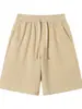 Shorts Esportivos com Vibe High Street para Homens Verão Peso Pesado Absorvente de Suor Respirável Comprimento até o Joelho Calças Americanas Fitness Basquete Calças de Cinco Pontos