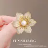 Moda Ramillete Broche Transfronterizo Alto Nivel para Mujer Anti-luz Mariposa Broche Alto Nivel Sensación Nicho Nuevo Ramillete Accesorios