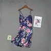 Nova Camisola Popular Europeia e Americana com Decote em V Profundo de Seda Sintética com Renda Confortável, Atacado para Exportação