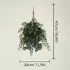 Comércio Exterior Transfronteiriço Envio Direto da Fábrica Amazon de Cachos de Tecido Simulado Gota com Estilo Pendurado para Decoração de Primavera e Todas as Estações