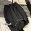 Pantalones de Algodón para Hombre Invierno Gruesos Simples Cálidos Ropa Exterior Pantalones de Lana de Cordero Color Sólido Pierna Suelta Casual Pantalones Hallen para Hombre