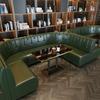 Sofá de lujo con luz nocturna KTV, mesa de centro con asiento de tarjeta, barra de combinación, barra transparente, caja de esquina UL, sofá familiar europeo