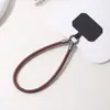 Nueva Cadena de Teléfono Móvil de Cuero Corto Zhuzi Correa de Muñeca Antiperdida Cuerda Fuerte y Duradera para Teléfono Móvil Colgante para Hombres y Mujeres Regalos