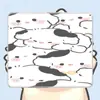 Juego Sencillo y Lindo Oficina de Alto Aspecto Almohadilla Engrosada Hecha con Imágenes, Suave, Resistente a Manchas e Impermeable Almohadilla Pequeña Alfombrilla para Ratón