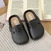 Pantuflas de Moda y Estilo para Niños, Modelo Nuevo de Verano, Estilo Wasteland, Sandalias Cerradas Antideslizantes para Niñas Pequeñas de Exterior
