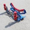 Dispositivo de corrección hidráulica de correa transportadora de corrección bidireccional hacia arriba y hacia abajo, corrector de correa transportadora, soporte de corrección hidráulica automática