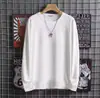 Camiseta Térmica de Manga Larga para Hombre con Bloques de Color, Felpa por Ambos Lados, Ropa Interior Térmica Elástica de Invierno de Moda