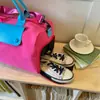Bolsa de Gimnasio de Moda para Mujer, Gran Capacidad, Bolsa Deportiva para Exteriores, Viajes, Ligera, Almacenamiento, Bolsa para Nadar, Versátil, Bolsa de Almacenamiento para Viajes de Negocios