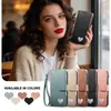 Adecuado para Apple 18 Love Cartera con Cremallera Funda Protectora Funda para Teléfono Móvil Iphone18Pro Funda de Cuero Samsung S26 Anti-Caída