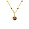 Colar St.delan Europeu e Americano Dezembro Feminino Moda Ins Colar da Moda Pingente Pedra Bruta de Diamante Lote