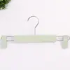 B210 Clip Fuerte de Plástico para Pantalones de Casa Retráctil Percha para Pantalones de Adulto Clip Estante para Pantalones Multifunción Liso