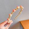 Diadema de dibujos animados para niños Niña Horquilla antideslizante Tocado Lindo Bebé Acabado de cabello roto Accesorios para el cabello Horquilla para niñas