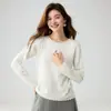Lindo e elegante top de tricô com renda de borboleta no ombro para mulheres, novo estilo de outono, extremamente bonito e único