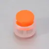 Hebilla de Resorte de Nailon Transparente de Colores Hebilla de Cuerda de Doble Agujero Dobladillo de Sudadera Cordones de Zapatos Sombrero Cuerda Elástica Hebilla Antideslizante