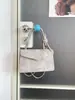 Bolsa de mão pequena para comércio exterior transfronteiriço para mulheres, novo estilo 2026, versátil, moderna e minimalista, bolsa de ombro, bolsa crossbody e pequena bolsa tote quadrada