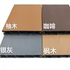 Piso Exterior de Plástico-Acero, Plástico-Madera de Acero-Núcleo de Acero Coextruido de Gama Alta, Piso de Plástico-Acero de Aleación de Alta Resistencia, Plástico-Madera Aleación de Aluminio Transfronterizo