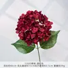 Simulação vermelha flor artificial flor artificial acabamento casamento flor chão arranjo paisagismo flor sentido avançado sala de estar arranjo de flores ornamentos