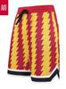 Lote directo de fábrica 2024, nuevos pantalones cortos de baloncesto de malla grande estadounidenses, pantalones cortos de quinta capa, pantalones deportivos de playa