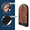 Cubierta de polvo para ropa engrosada de gran capacidad tridimensional a prueba de polvo impermeable bolsa de polvo para ropa cubierta de ropa tridimensional a prueba de polvo fabricantes