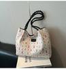 Bolsa Floral de Conejito Linda y Versátil para Estudiantes Mujeres Bolso de Mano de Gran Capacidad Nuevo Bolso Casual Ecológico Bolso de Hombro