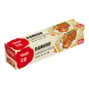 Rollo de papel de aluminio engrosado, papel de aluminio de grado alimenticio, rollo grande para uso doméstico, adecuado para barbacoa, horno, freidora de aire, horneado y uso comercial