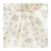 Tela estampada de doble capa con lunares, crepé de algodón puro, para pijamas, ropa de casa, gasa para bebé, toalla de baño