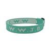 WWJD/WWJD pulsera de muñeca con estampado jacquard de letras, pulsera de muñeca deportiva unisex, correa de mano