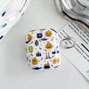 Nueva Lámpara de Calabaza Artesanal IMD Funda para Auriculares Apple Pro2 para Halloween Cubierta Protectora Airpods 3ª Generación