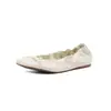 Sapatos Enrolados de Couro de Vaca Dobráveis Super Macios com Laço Outono 2026 Planos Bico Redondo Couro Genuíno Laço Sola Macia Mocassins Femininos