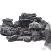 Rocalla de Fibra de Vidrio Tanque para Peces Fuente para Tanque de Peces Paisajismo Piedra de Paisajismo Decoración de Jardín