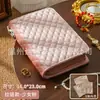 Organizador de Joyas de Terciopelo Estilo Lujo Ligero Libro con Candado de Contraseña Personalizado de Gama Alta Bolsa de Almacenamiento de Joyas Libro de Viaje Portátil con Cremallera Transfronterizo