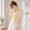Chal de Verano de Punto Bicolor Blanco y Negro Estilo Chanel para Mujer, Adecuado para Habitaciones con Aire Acondicionado, Cubrehombros, Protección para el Cuello y Cuello Falso