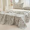 2026 Nueva Serie de Sábanas 100% Algodón, Amigable con la Piel y Cómoda, Cama Individual 180*230cm, Fruta del Pleno Verano