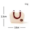 Miniatura criativa micro-paisagem bolsa de bolso casa de bonecas cenário DIY decoração acessórios desktop mini enfeites