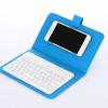 Capa de Couro com Teclado Bluetooth para Celular Teclado Bluetooth Sem Fio Capa de Teclado Bluetooth Universal para Sistemas de 7 polegadas a 10,3 polegadas