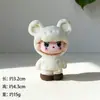 Caixa Surpresa de Miniatura de Rato Queijo Girly Boneca de Resina Decoração de Mesa Presente de Aniversário para Melhor Amigo Brinquedo da Moda Atacado