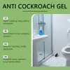 Gel cebo para cucarachas Moonspry Cocina Interior Almacén Diario Hogar Repelente de Insectos Gel cebo para cucarachas