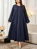 Venta Directa de Fábrica Liquidación de Stock Colección Transfronteriza Batas Tallas Grandes para Mujer Vestidos Tallas Grandes
