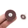 Fornecimento direto da fábrica com cabo de 3 mm, cabeça de lixa em forma de T, disco de polimento, cabeça de moagem de pano abrasivo